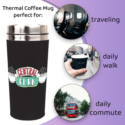 Mug – Friends Travel – noir