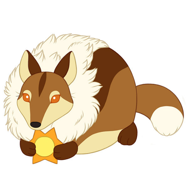 Peluche Mini Squishable – Sköll