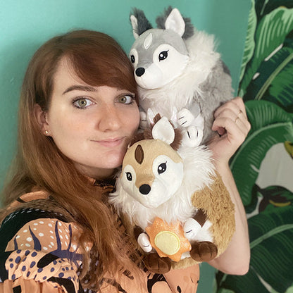 Peluche Mini Squishable – Sköll