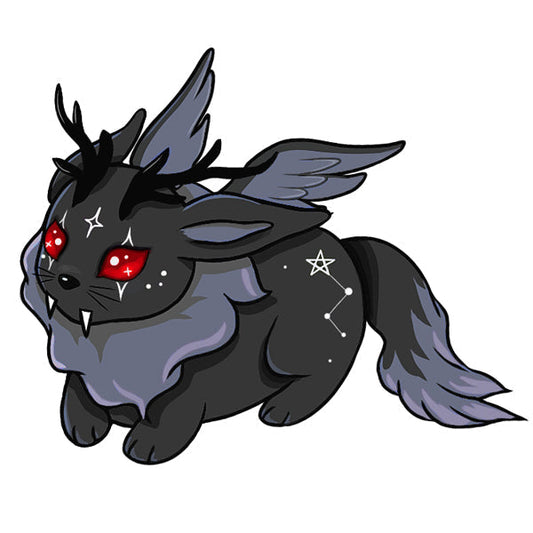 Mini Squishable Plush – Evil Wolpertinger