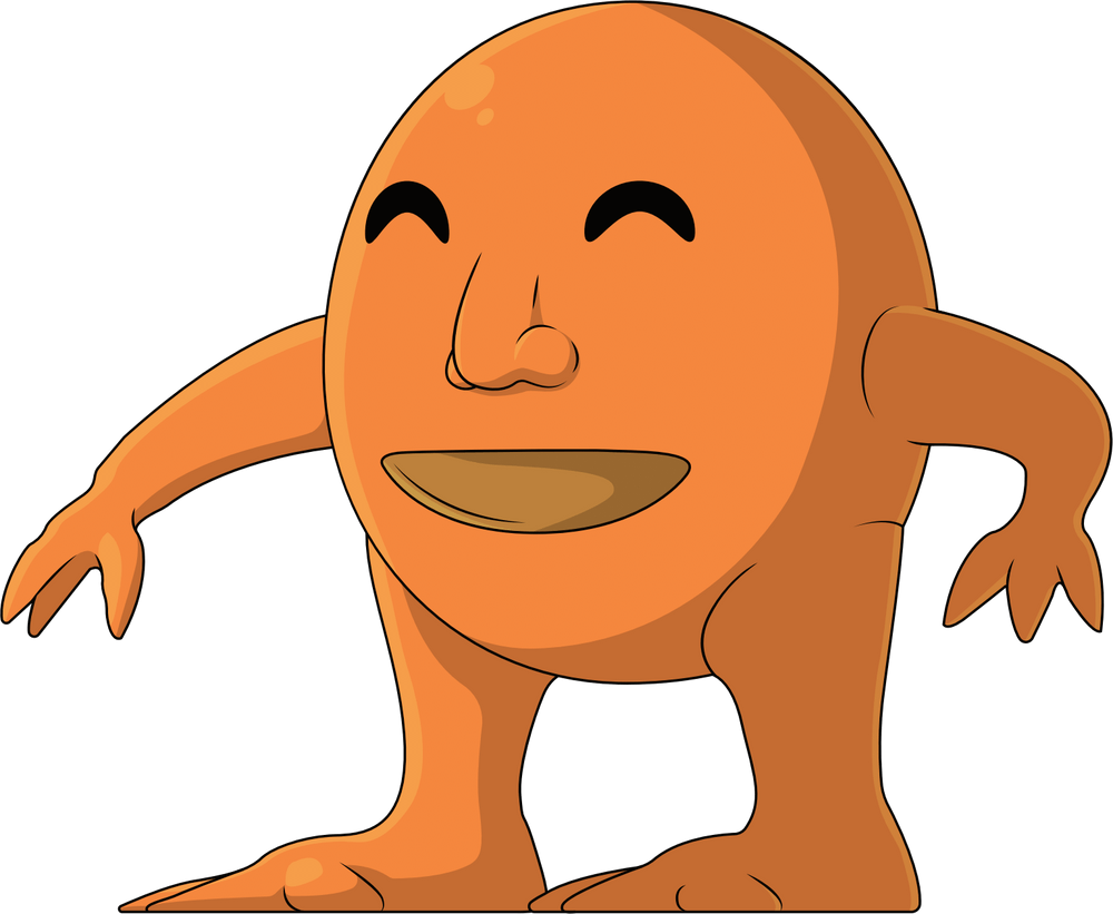 Orange Lady