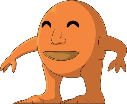 Orange Lady