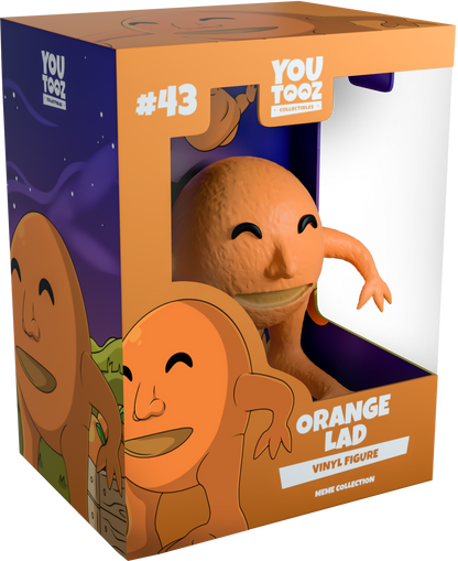 Orange Lady