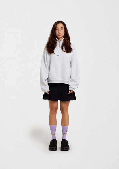Chaussettes BeGarfield Faces Mauve