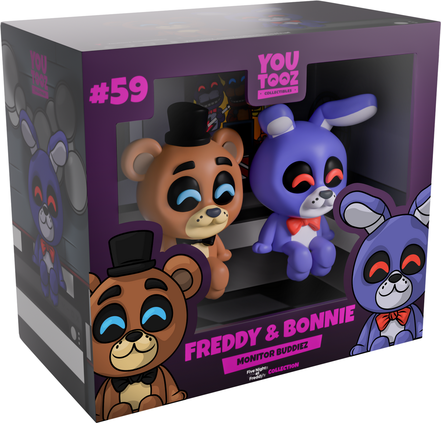 Freddy and Bonnie