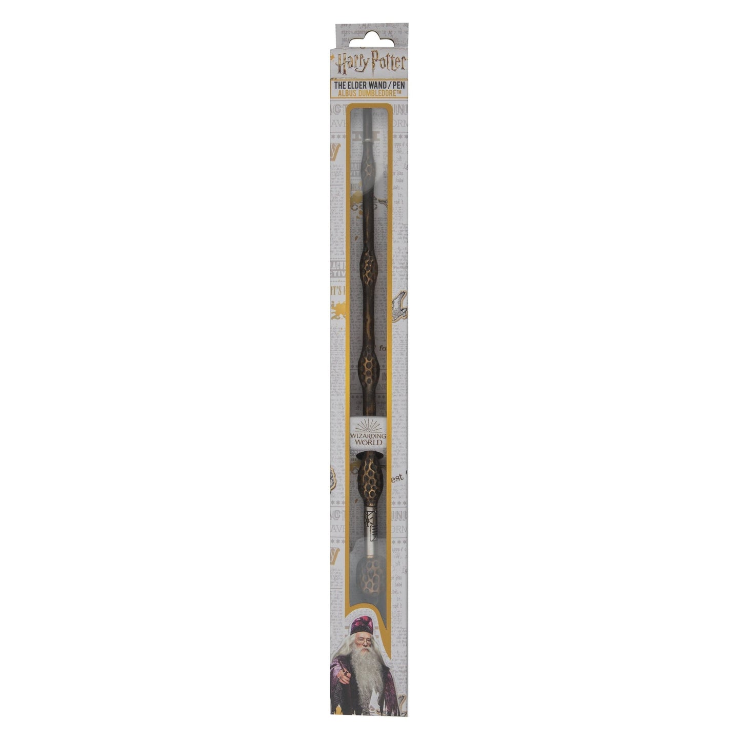 *Stylo baguette magique Albus Dumbledore