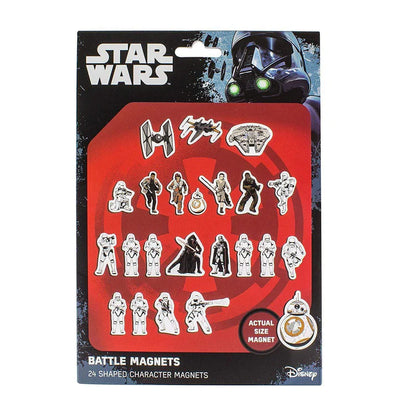 Lot de 24 Magnets Star Wars - Battle