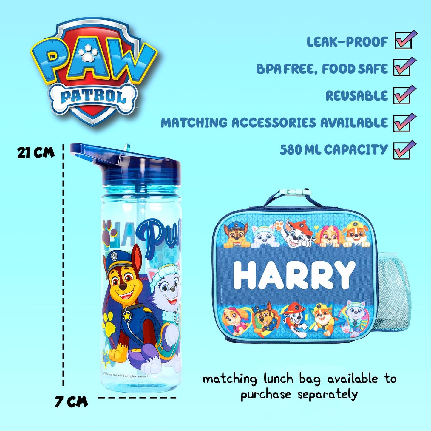 Gourde – Paw Patrol