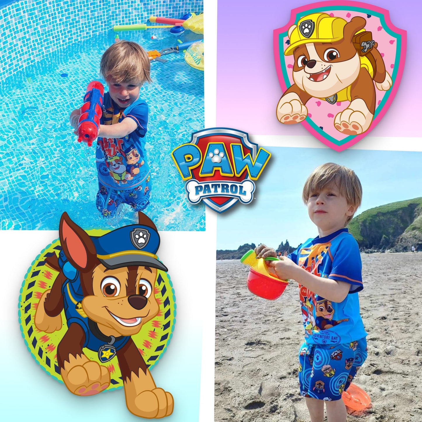 Ensemble de bain – Paw Patrol