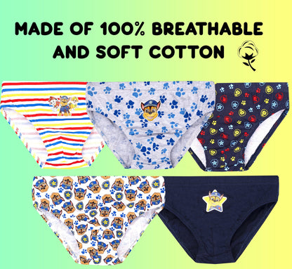 Sous-vêtement enfant – PAW Patrol – bleu