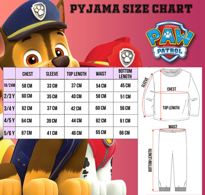 Pyjama – PAW Patrol – Navy