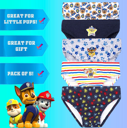 Sous-vêtement enfant – PAW Patrol – bleu