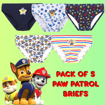 Sous-vêtement enfant – PAW Patrol – bleu