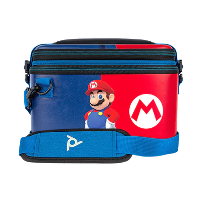 Étui de Transport Pull-N-Go Nintendo Switch Mario