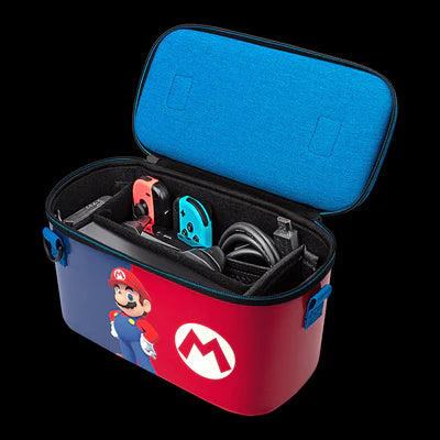 Étui de Transport Pull-N-Go Nintendo Switch Mario