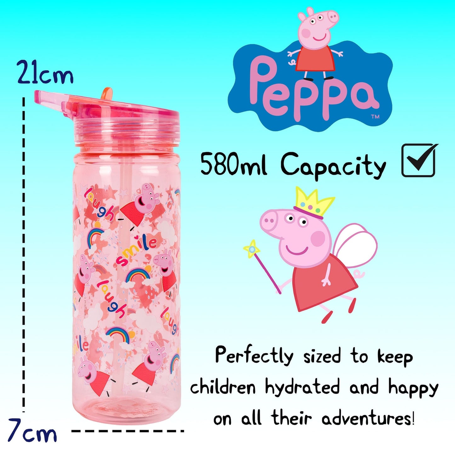 Gourde – Peppa Pig
