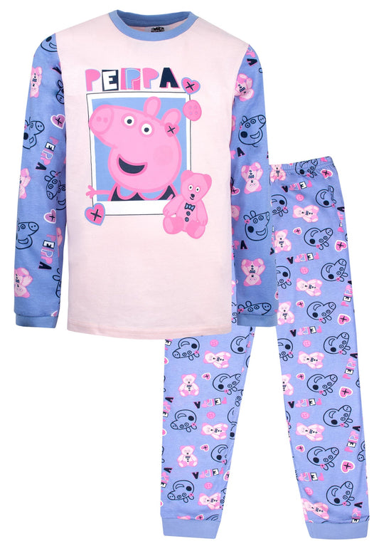 Schlafanzug-Set – Peppa Wutz