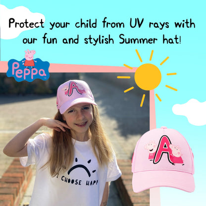 Kinderkappe – Sommerhut – Peppa Pig