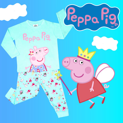 Pyjama – Peppa Pig – Turquoise