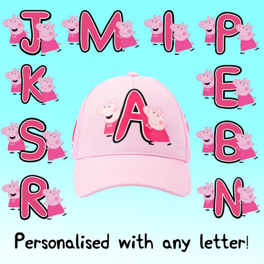 Kinderkappe – Sommerhut – Peppa Pig