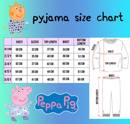 Pyjama – Peppa Pig – Turquoise