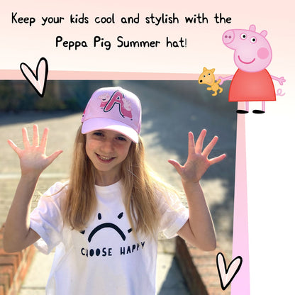 Kinderkappe – Sommerhut – Peppa Pig