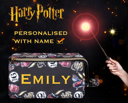 Harry Potter Trousse de maquillage – noir