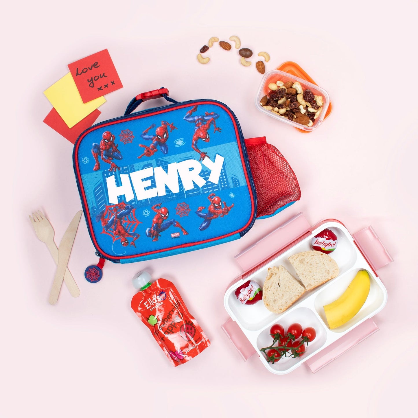 Sac repas – Spider-Man bleu