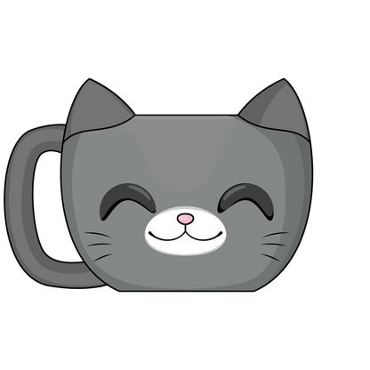 Tuxedo-Katzen-Tasse