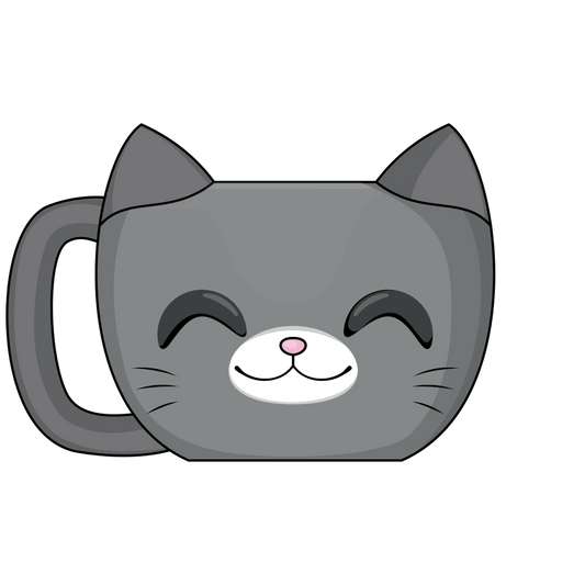 Tuxedo-Katzen-Tasse