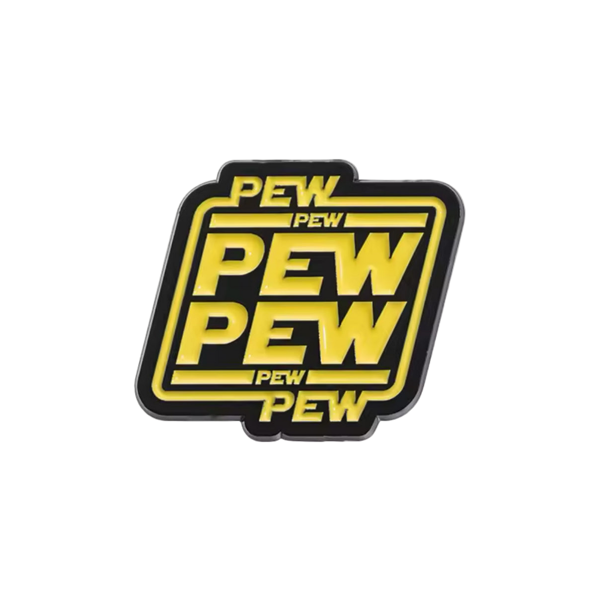 Pin’s Pew Pew Pew Pew Pew Pew - photo produit