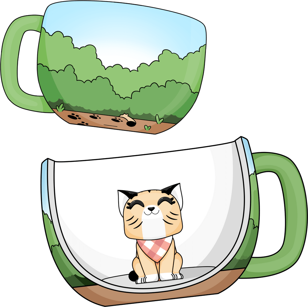 Pixie Peek Becher