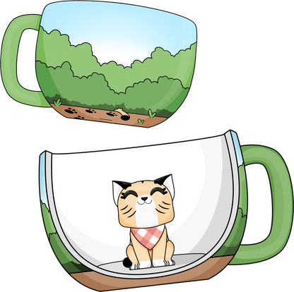 Pixie Peek Becher