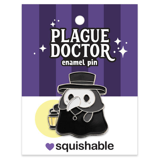 Squishable Emaille-Pin – Pestdoktor