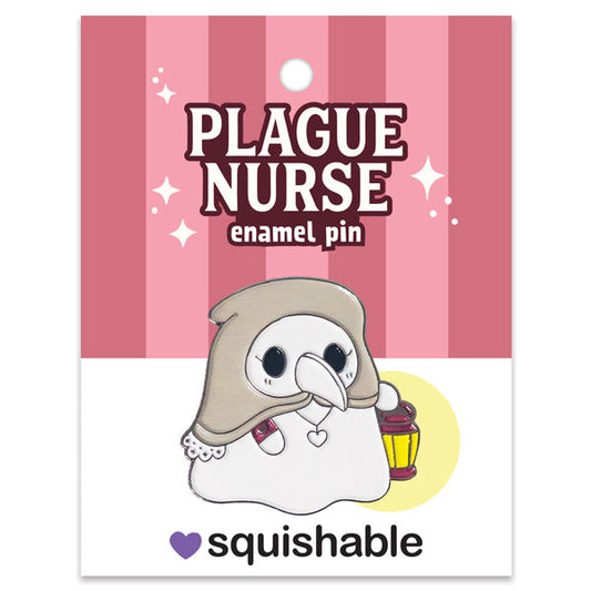 Squishable Emaille-Pin – Pestdoktor