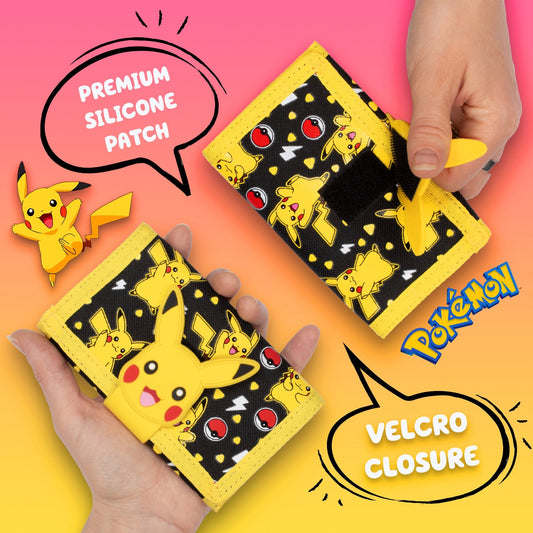 Pikachu-Geldbörse