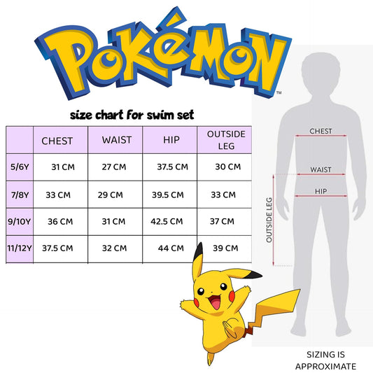 Badeset – Pokémon