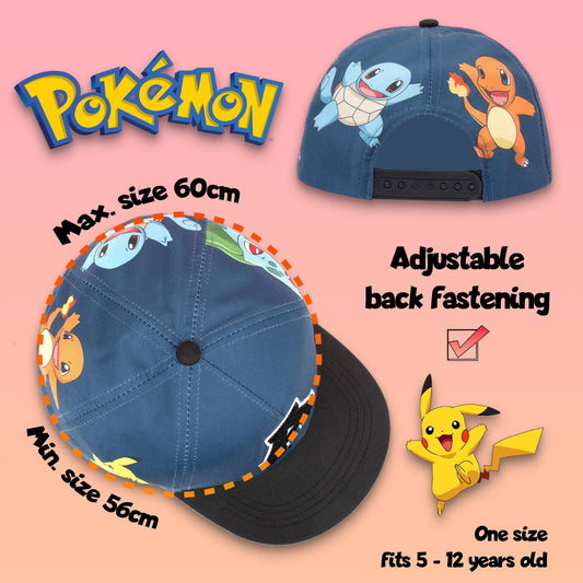 Cap für Kinder – Pokémon Baseball-Cap