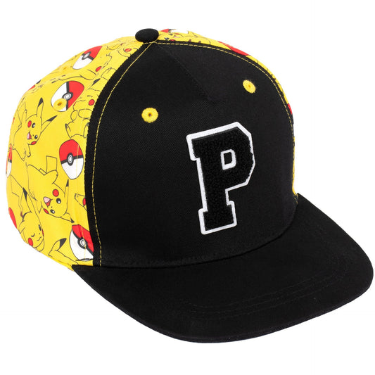 Kinder-Cap – Pikachu Baseballkappe