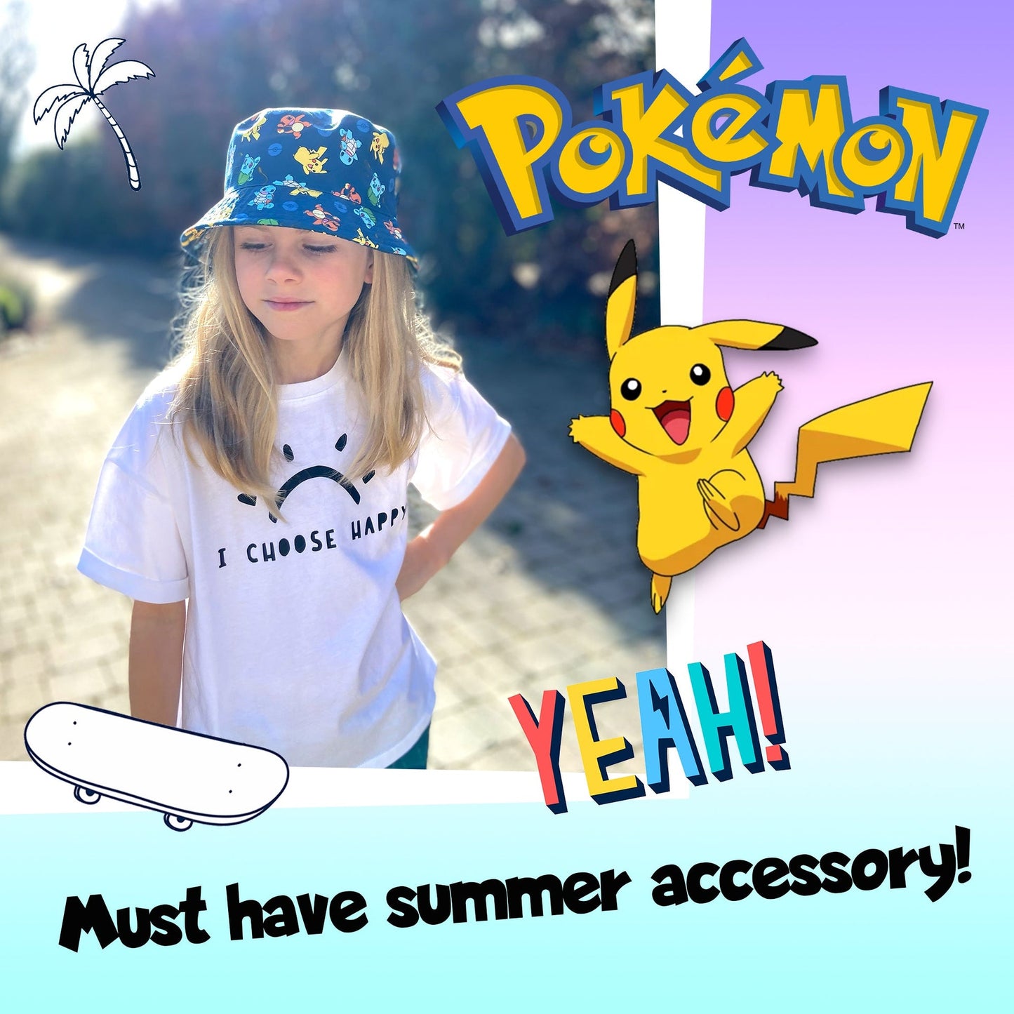 Pokémon Bucket Hat