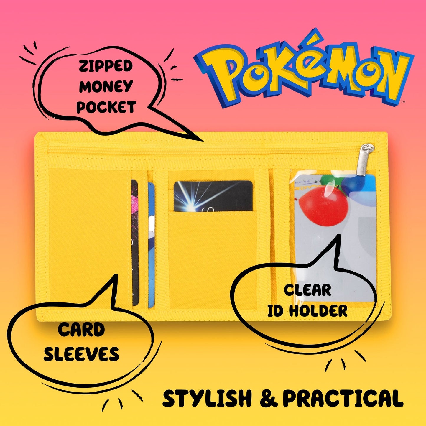 Pikachu portefeuille
