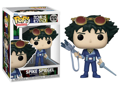 Spike Spiegel with weapon and sword