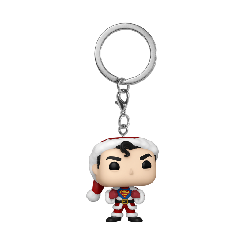 Superman - DC Comics Holiday - Pop! key chains