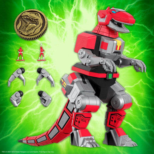 Tyrannosaure Dinozord