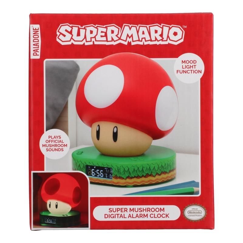 Super Mushroom Alarm Clock