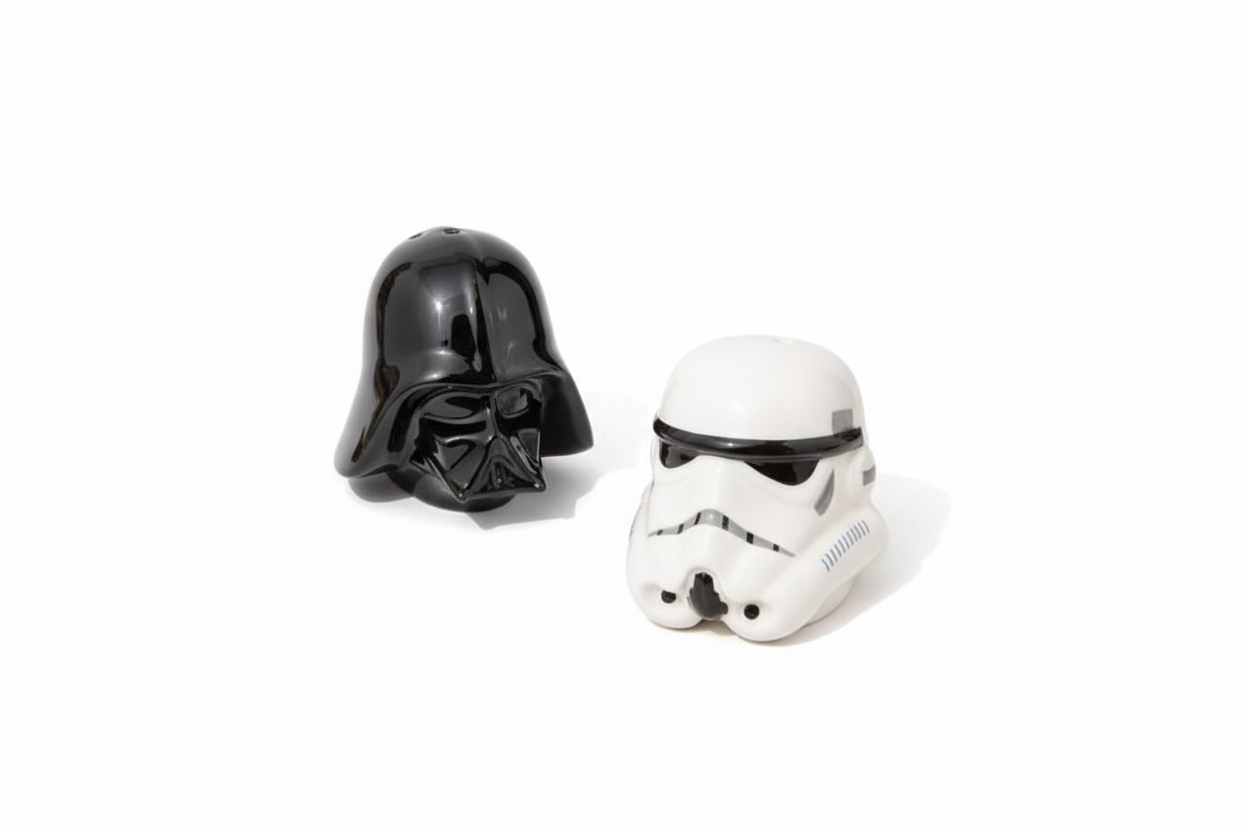 Star Wars Salt and Pepper – Darth Vader &amp; Stormtrooper – VORBESTELLUNG*