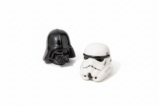 Star Wars Salt and Pepper - Darth Vader &amp; Stormtrooper - PRE-ORDER*