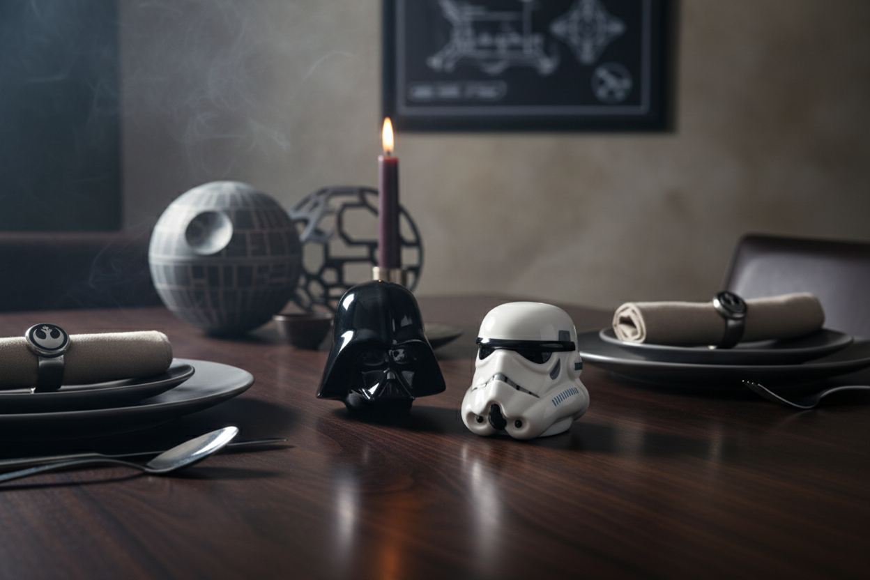 Star Wars Salt and Pepper – Darth Vader &amp; Stormtrooper – VORBESTELLUNG*