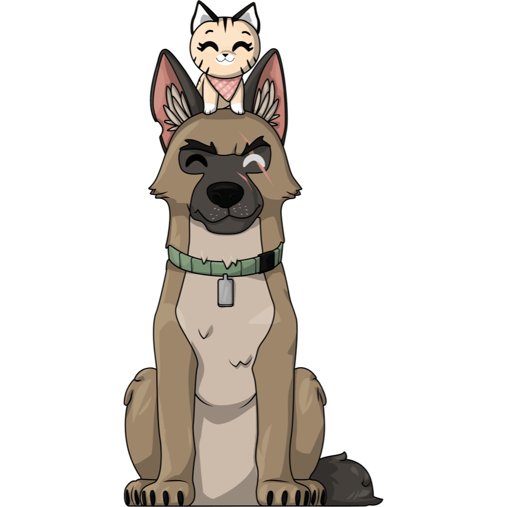 Pixie und Brutus