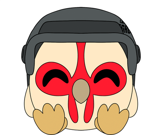 PUBG Chicken Stickie (15 cm)